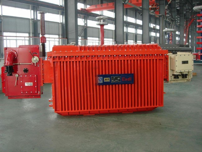 博湖KBSG系列矿用隔爆型干式变压器