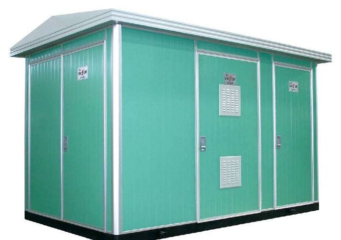 博湖ZGS11-1600KVA箱式变压器