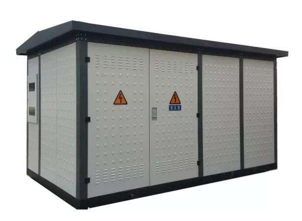 博湖10KV户外箱式变压器