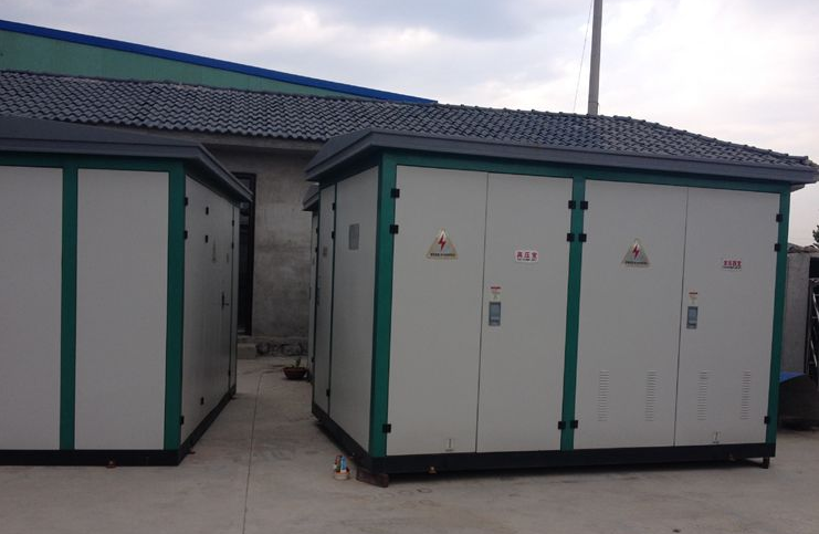 博湖1250KVA箱式变压器