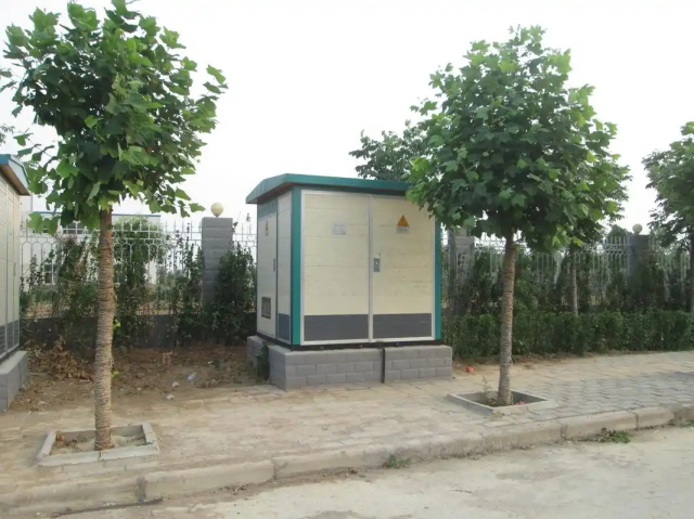 博湖1000KVA欧式箱式变压器