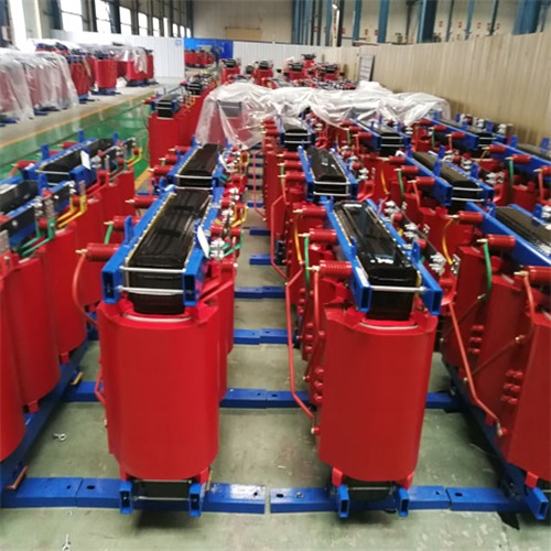 博湖800KVA干式变压器