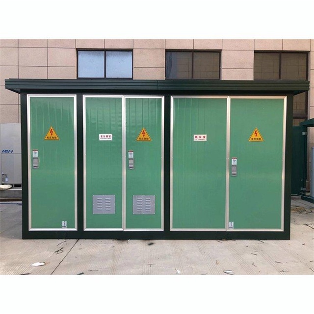 岳普湖1600KVA欧式箱式变压器